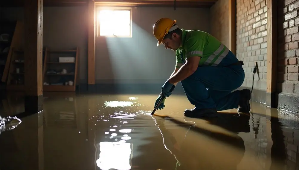 Professional water damage restoration services in Mount Sterling, OH